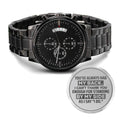 Groomsman, You've Always Had My Back, Men's Watch
