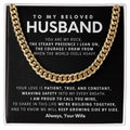 To My Beloved Husband, You are my rock,  the steady presence I lean on